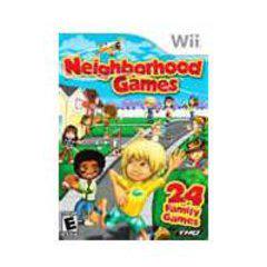 Neighborhood Games - Wii Original