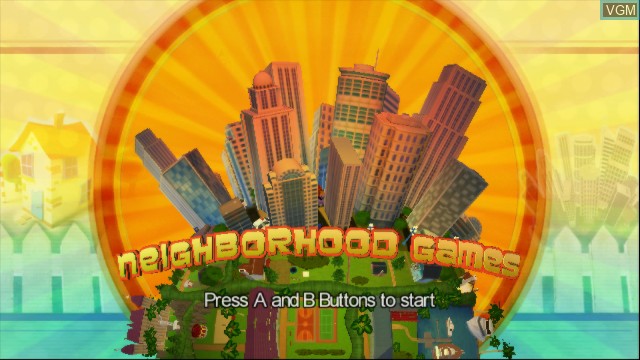 Neighborhood Games - Wii Original