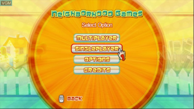 Neighborhood Games - Wii Original