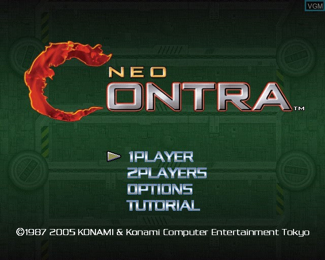 Neo Contra - PS2