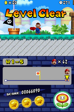 New Super Mario Bros. - DS