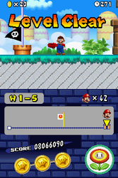 New Super Mario Bros. - DS