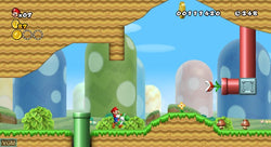 New Super Mario Bros. - Wii Original