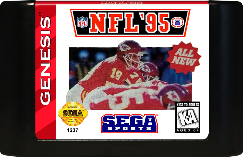 NFL 95 - Genesis