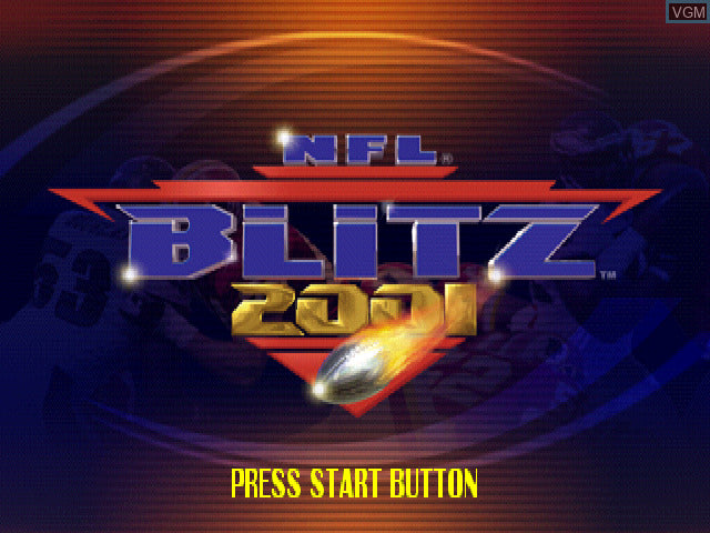 NFL Blitz 2001 - PS1