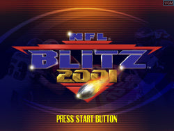 NFL Blitz 2001 - PS1