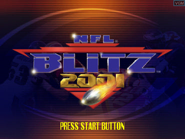 NFL Blitz 2001 - PS1