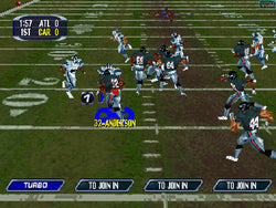 NFL Blitz 2001 - PS1