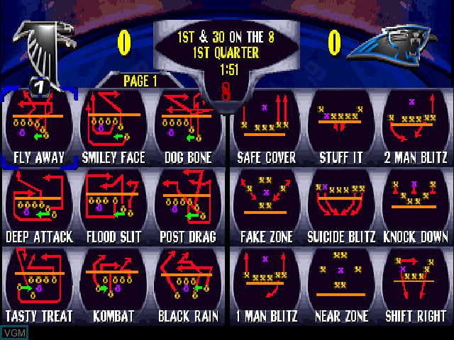 NFL Blitz 2001 - PS1