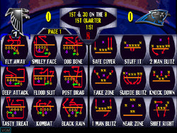 NFL Blitz 2001 - PS1