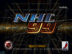 NHL 99 - PS1
