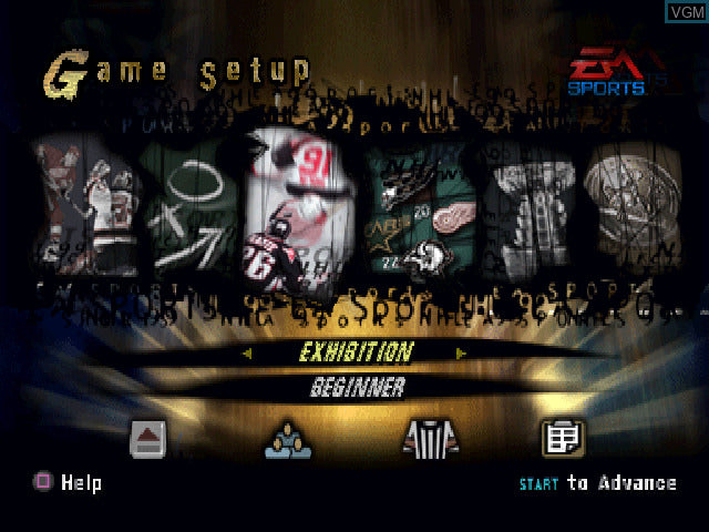 NHL 99 - PS1
