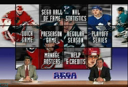NHL All Star Hockey - Saturn