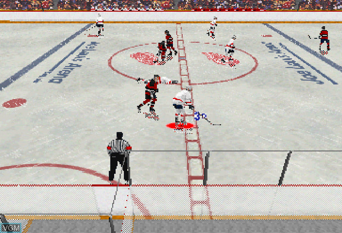 NHL All Star Hockey - Saturn