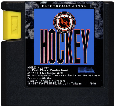 NHL Hockey - Genesis