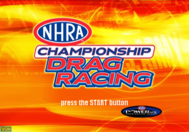 NHRA Championship Drag Racing - PS2