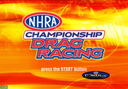 NHRA Championship Drag Racing - PS2