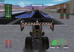 NHRA Championship Drag Racing - PS2