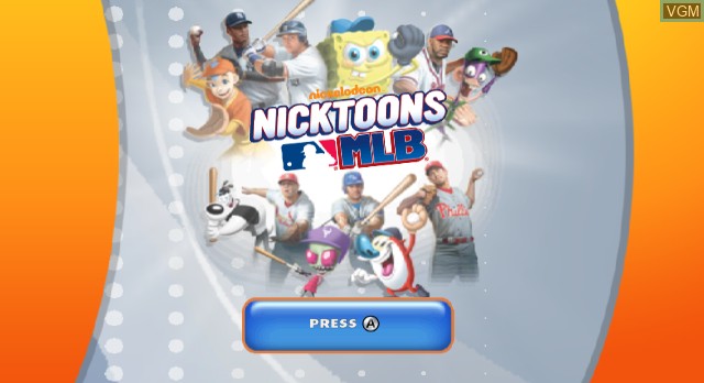 Nickelodeon Nicktoons MLB - X360