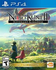 Ni No Kuni II (2) Revenant Kingdom - PS4