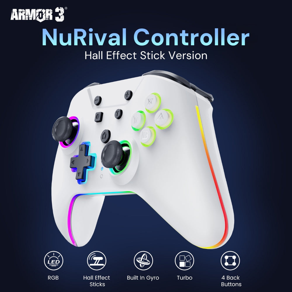 Nintendo Switch NuRival Wireless Hall Effect Stick Game Controller