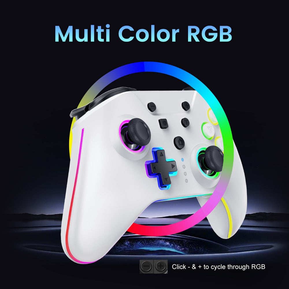 Nintendo Switch NuRival Wireless Hall Effect Stick Game Controller