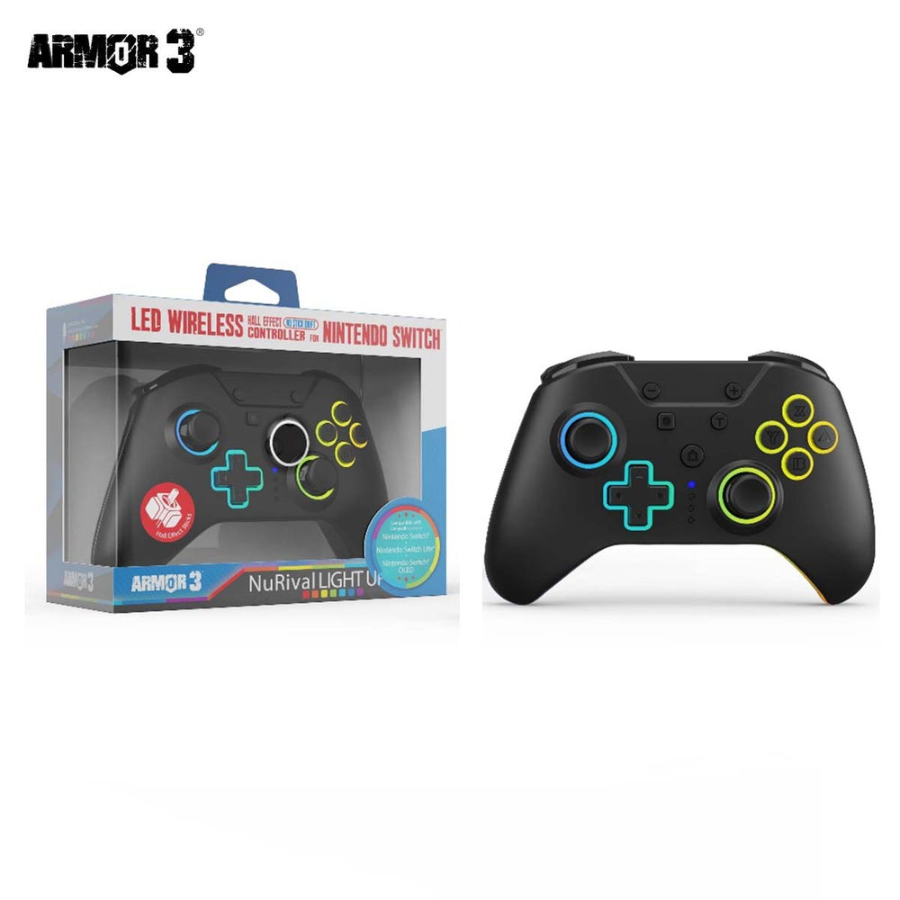 Nintendo Switch NuRival Wireless Hall Effect Stick Game Controller
