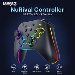 Nintendo Switch NuRival Wireless Hall Effect Stick Game Controller