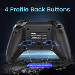 Nintendo Switch NuRival Wireless Hall Effect Stick Game Controller