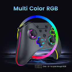Nintendo Switch NuRival Wireless Hall Effect Stick Game Controller
