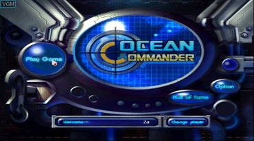 Ocean Commander - Wii Original