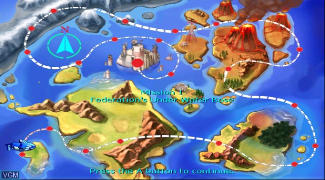 Ocean Commander - Wii Original