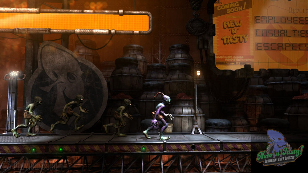 Oddworld: New 'N' Tasty - Switch