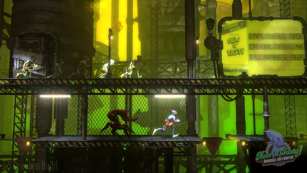 Oddworld: New 'N' Tasty - Switch