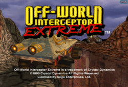 Off World Interceptor Extreme - Saturn