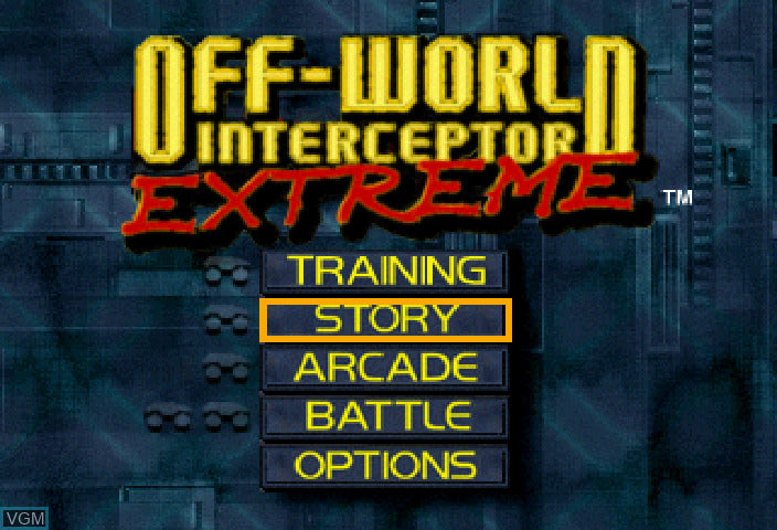 Off World Interceptor Extreme - Saturn