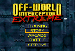 Off World Interceptor Extreme - Saturn