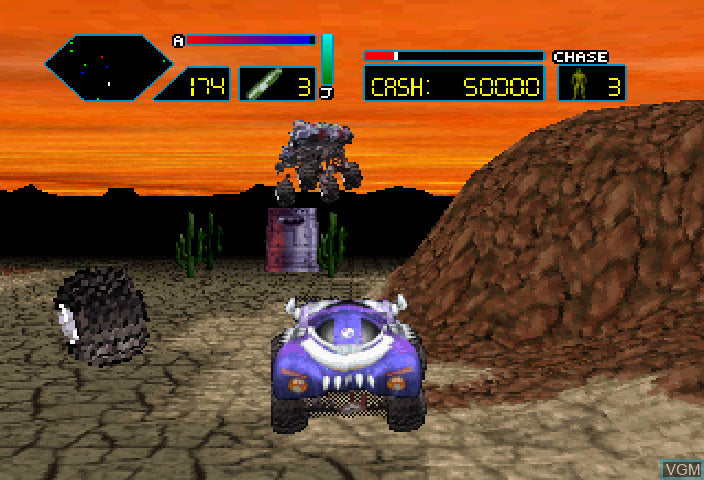 Off World Interceptor Extreme - Saturn