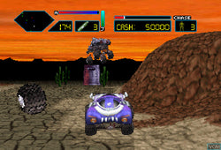 Off World Interceptor Extreme - Saturn