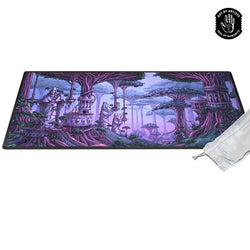 Arcane Landscapes 32x14 Playmat - Orange Nebula