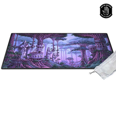Arcane Landscapes 32x14 Playmat - Orange Nebula