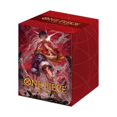 one piece tcg deck box One Piece Limited Edition Deck Box Card Case