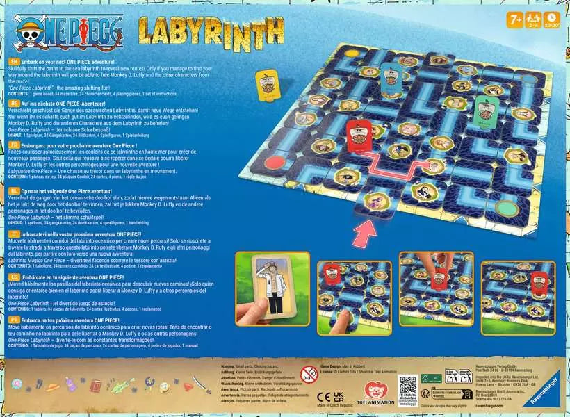 One Piece Labyrinth