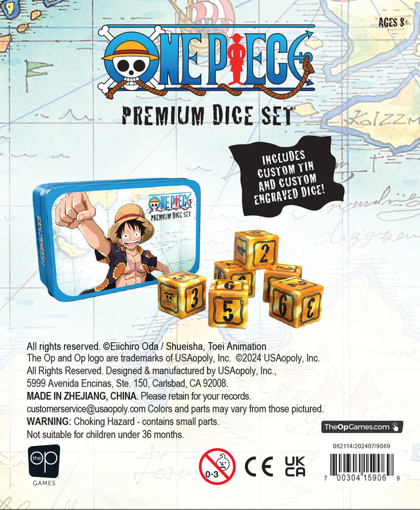 One Piece - Premium Dice Set
