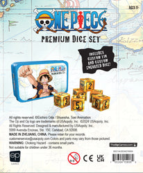 One Piece - Premium Dice Set