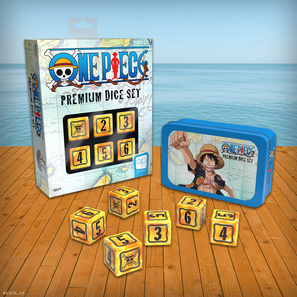 One Piece - Premium Dice Set