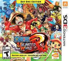 One Piece Unlimited World Red -3DS