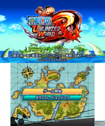 One Piece Unlimited World Red -3DS