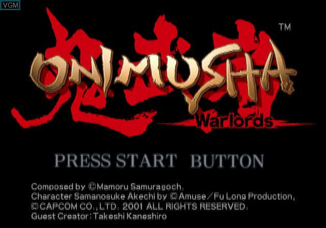 Onimusha: Warlords - PS2