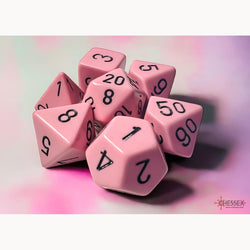 7 Dice Set - Chessex